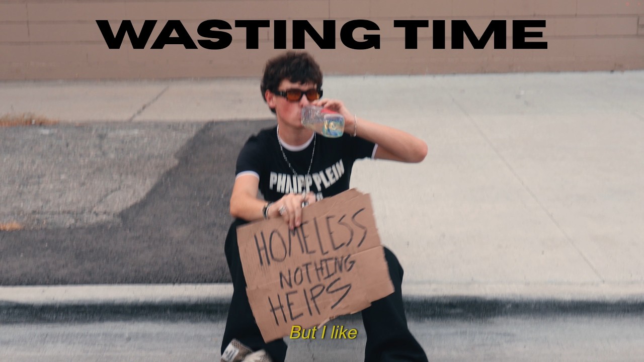 wasting time official music video thumbnail